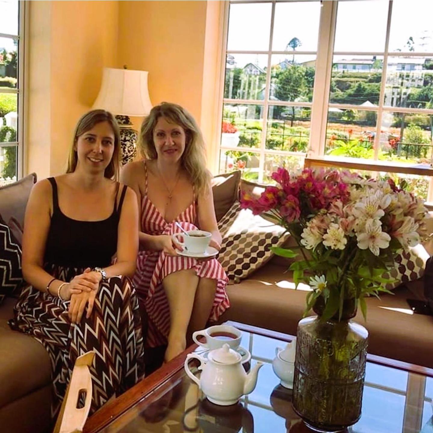 The Tea Garden Villa Нувара Елия Екстериор снимка